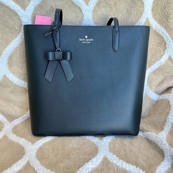 Kate Spade Brynn Black Tote Bag - Picture 5 of 14